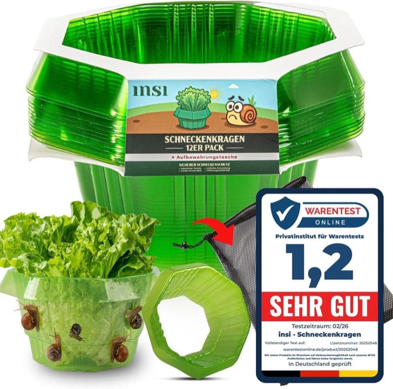 insi Schneckenkragen 12er
