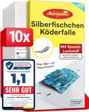 Aeroxon Silberfischfalle 10×