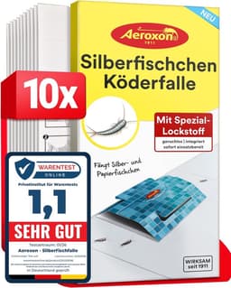 Aeroxon Aeroxon Silberfischfalle 10×