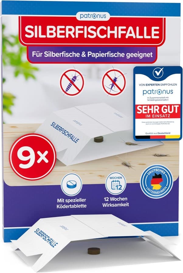 Patronus 9× Monitoring mit Köder