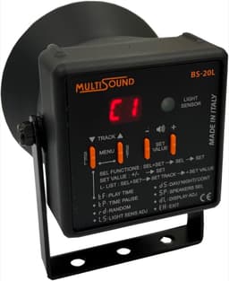 MultiSound MultiSound BS-20L akustische Vogelabwehr