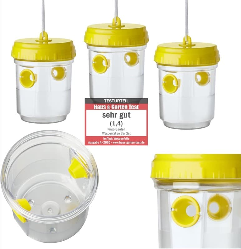 Kinzo Wespenfalle 3er Set