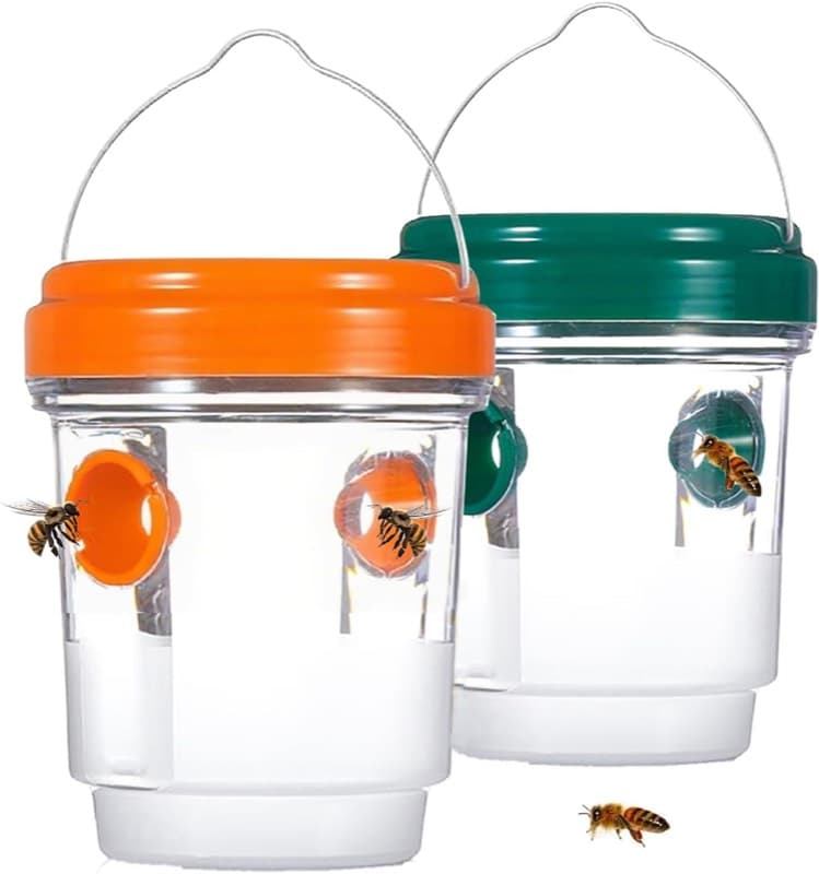 SZZETK Wespenfalle 2 Pack