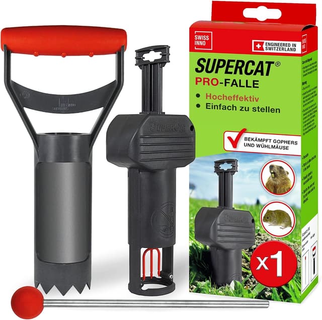 SWISSINNO SuperCat Pro mit Zubehör