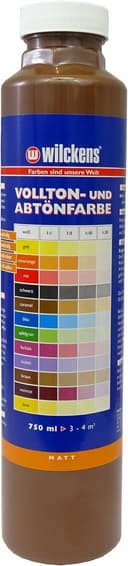 Wilckens Vollton Braun 750 ml