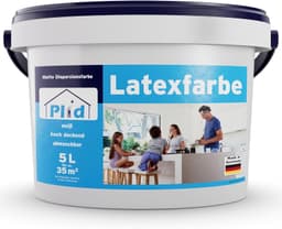 Plid Plid Latex Weiß matt 5 l