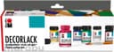 Marabu Decorlack Starter 6 × 15 ml