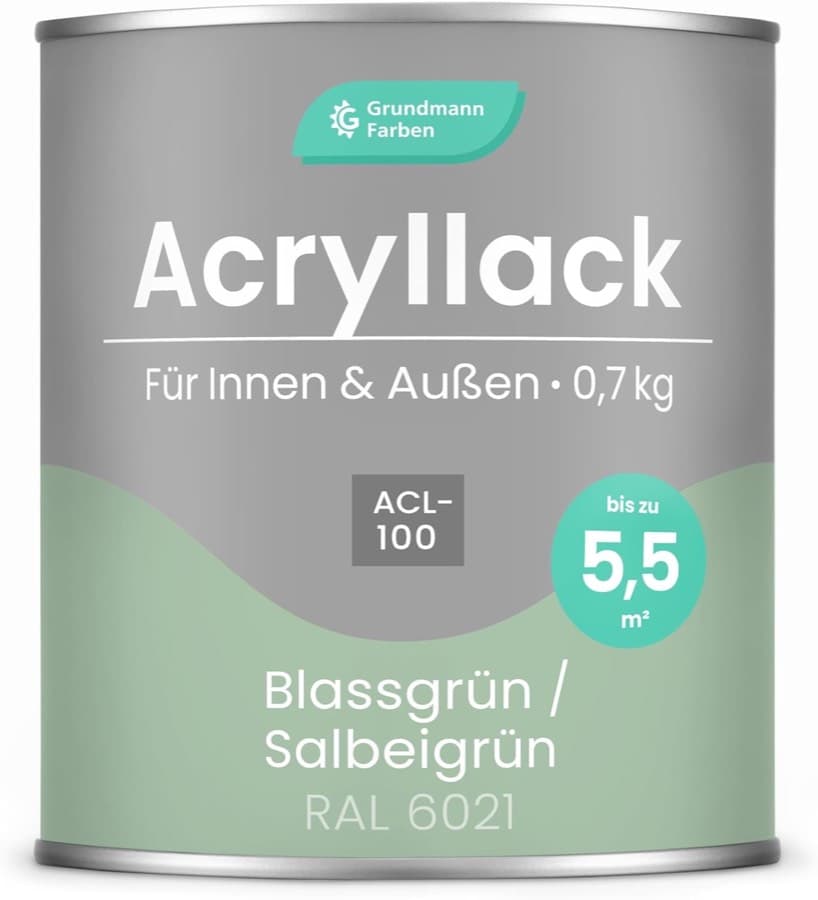 Grundmann ACL 100 Salbeigrün 0,7 kg