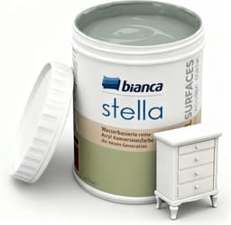 Bianca Bianca Stella Möbelfarbe Nebelgrün 1 l