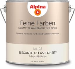 Alpina Alpina Feine Farben No. 08 Elegante Gelassenheit 2,5 l