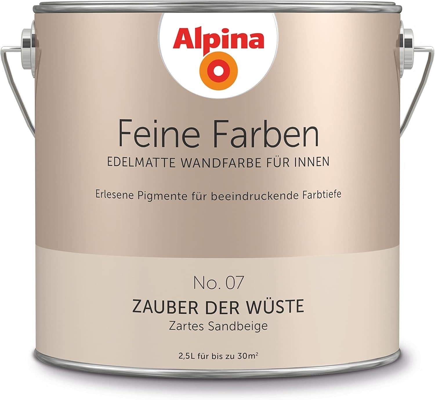 Alpina Feine Farben No. 07 Zauber der Wüste 2,5 l