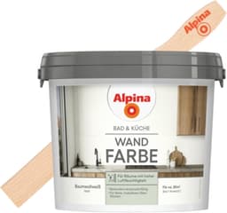 Alpina Alpina Bad & Küche Baumwollweiß 2,5 l