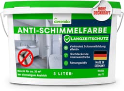 derendo Derendo Anti-Schimmelfarbe 5 l