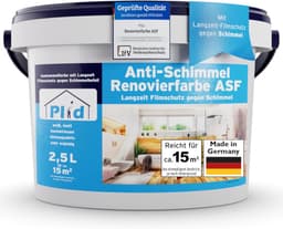 Plid Plid Anti-Schimmelfarbe 2,5 l