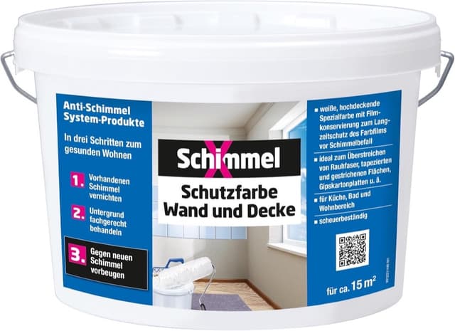 SchimmelX Schutzfarbe 2,5 l