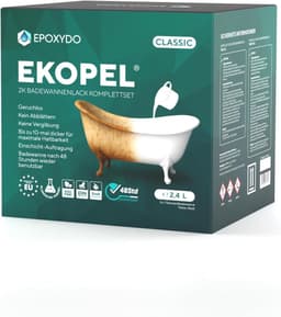 EKOPEL EKOPEL 2K Badewannen-Set 3,4 kg