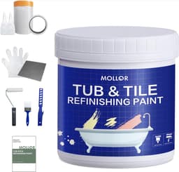 Mollor Mollor 1 kg Badewannenlack-Set