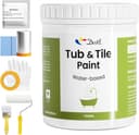 DWIL Badewannenlack Weiß-Set