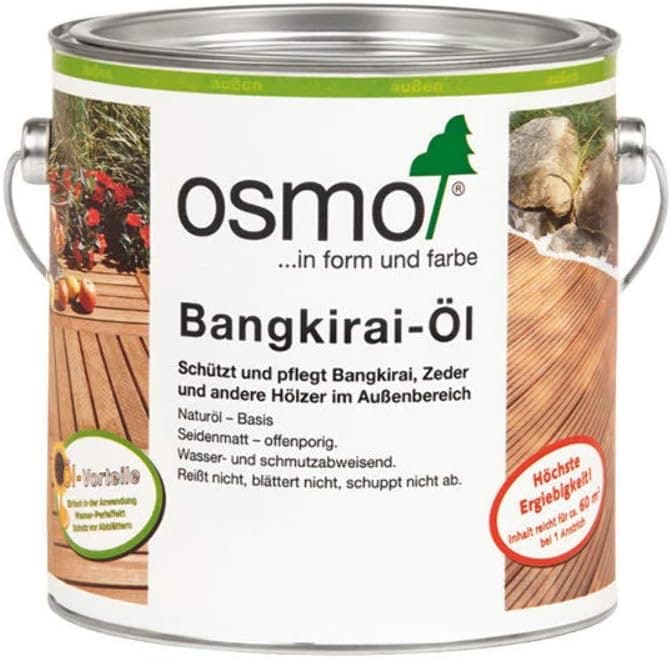 Osmo Terrassen-Öl Bangkirai 006 2,5 L