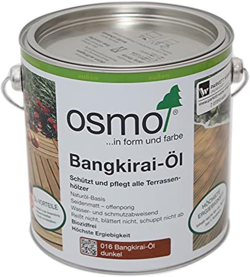 Osmo Terrassen-Öl Bangkirai dunkel 016 2,5 L