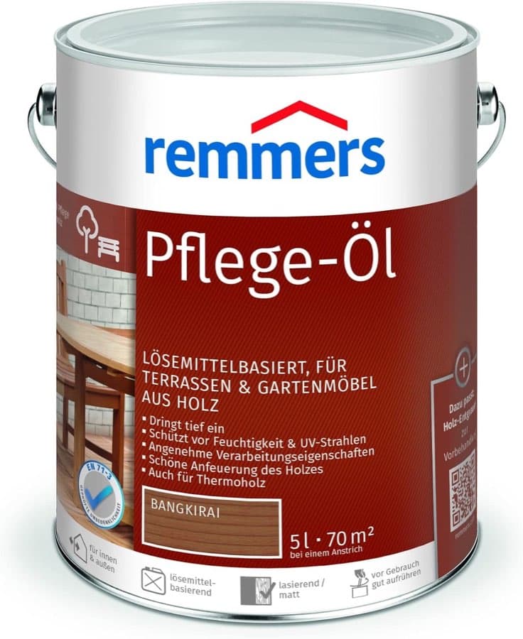 Remmers Pflege-Öl Bangkirai 5 L