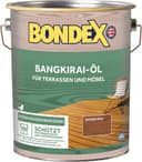 Bondex Bangkirai-Öl 4 L