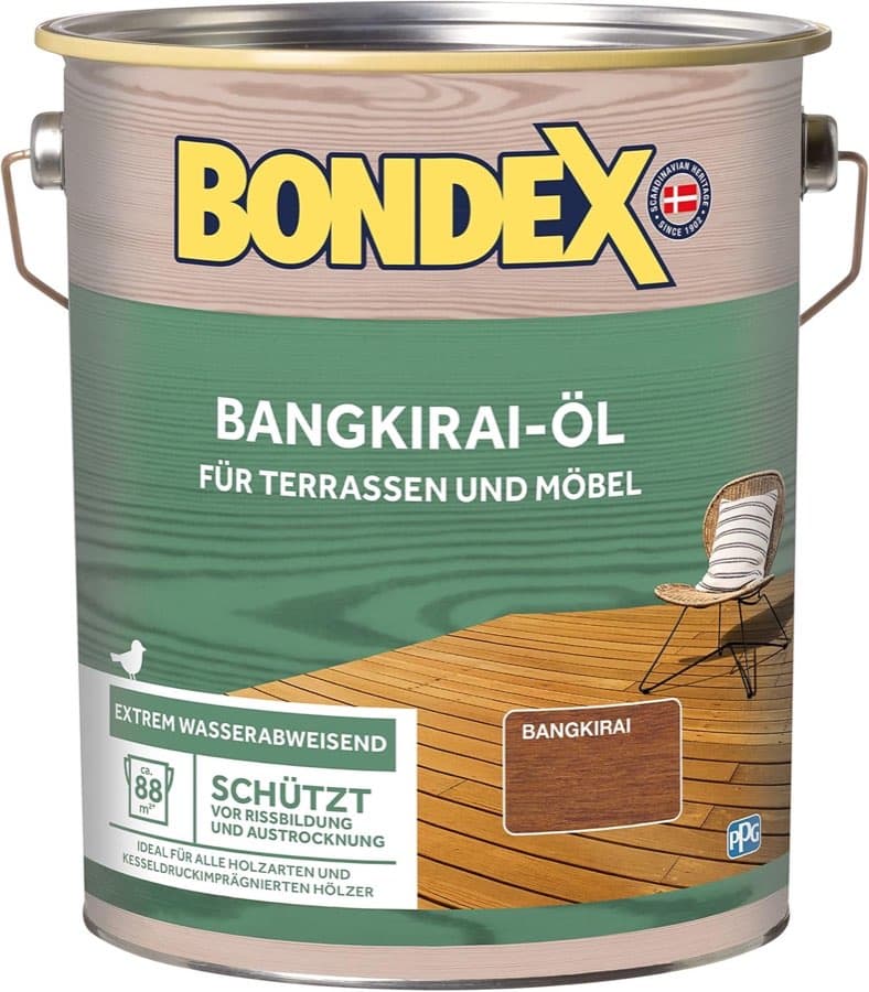 Bondex Bangkirai-Öl 4 L