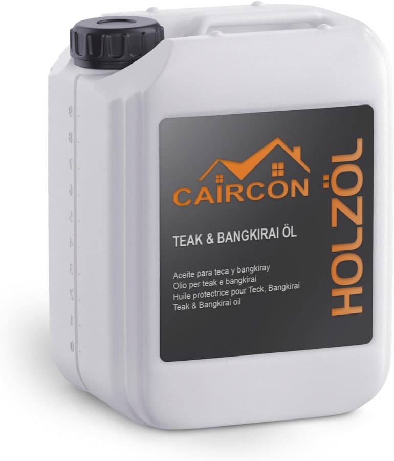 Caircon Teak- und Bangkirai-Öl farblos 10 L