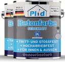 Plid Betonfarbe Silbergrau 5 l