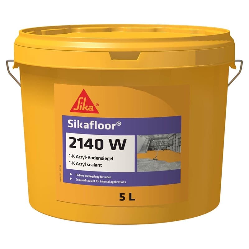 Sika Sikafloor-2140 W 5 l Betongrau