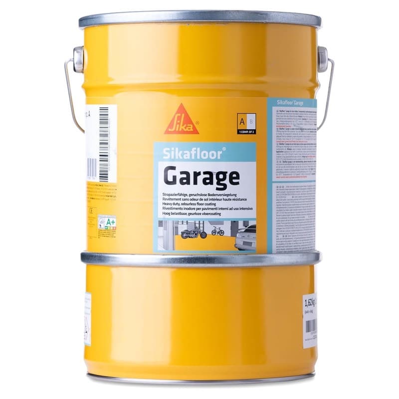 Sika Sikafloor Garage 6 kg Kieselgrau