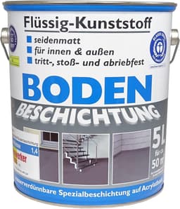 Wilckens Wilckens Flüssig-Kunststoff LF 5 l Anthrazitgrau RAL 7016