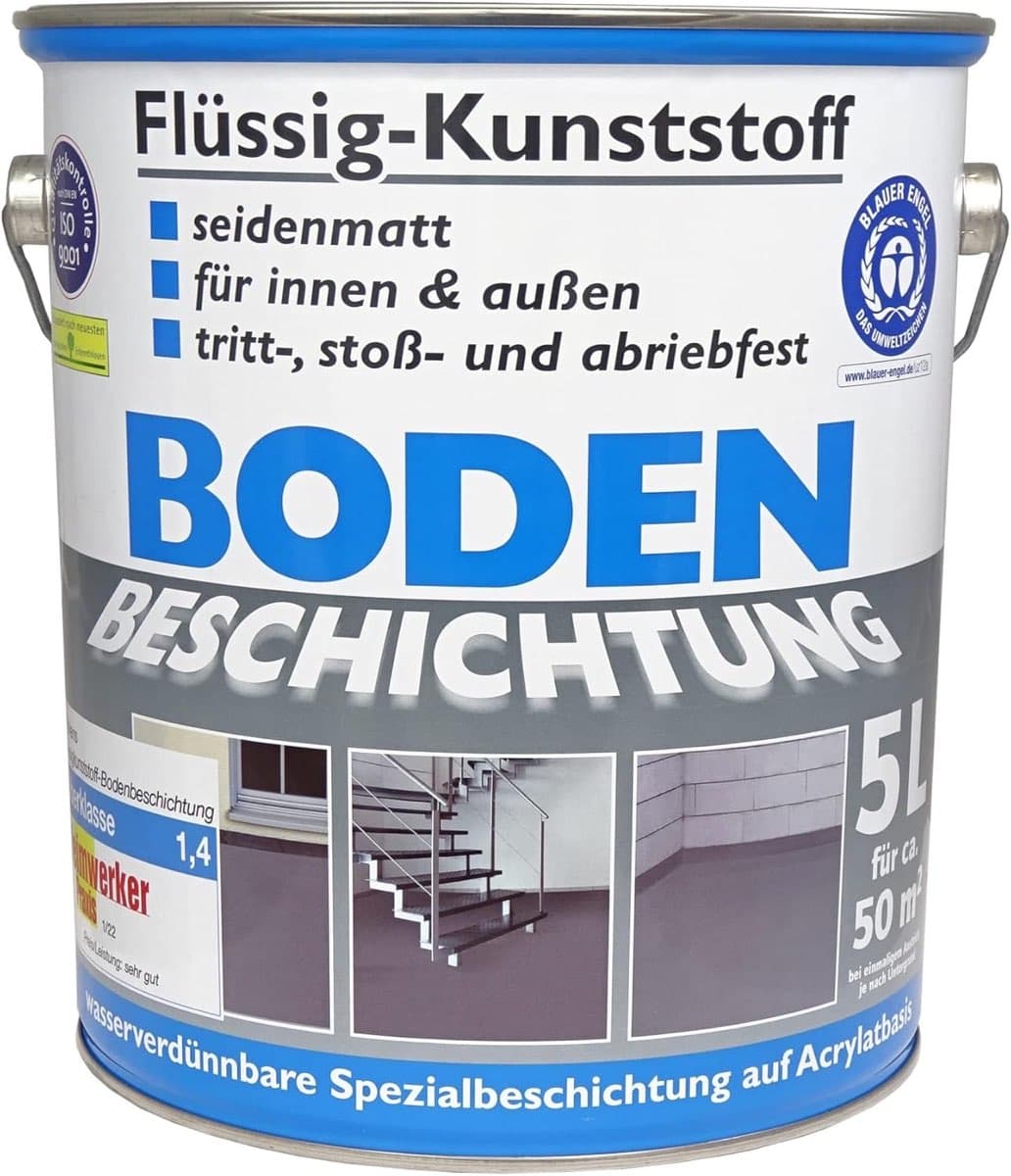Wilckens Flüssig-Kunststoff LF 5 l Anthrazitgrau RAL 7016