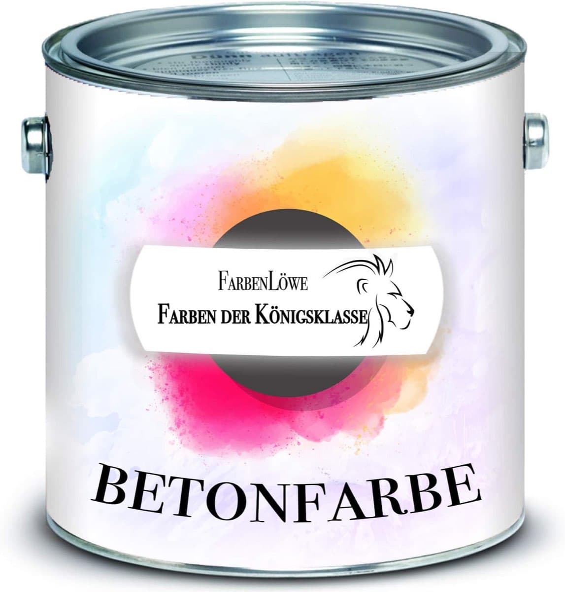 FARBENLÖWE Betonfarbe Lichtgrün RAL 6027 1 L