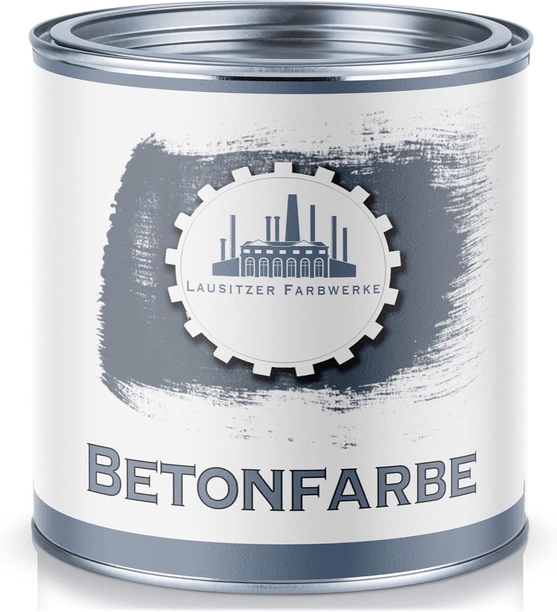 Lausitzer Farbwerke Betonfarbe Lichtgrau RAL 7035 1 L