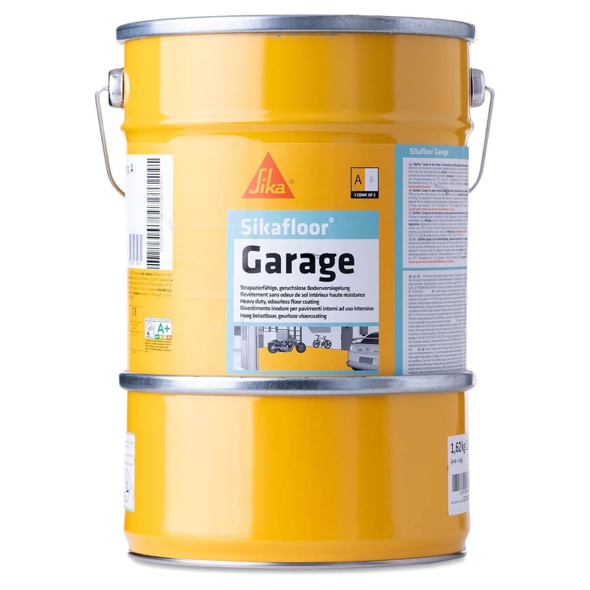 SIKA Sikafloor Garage Kieselgrau 6 kg