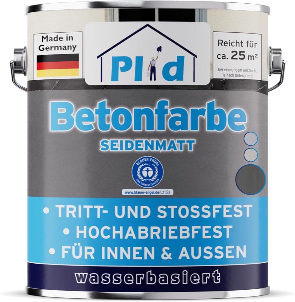 Plid Anthrazitgrau 2,5 L