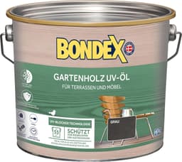 Bondex Bondex Gartenholz UV-Öl grau 2,5 L