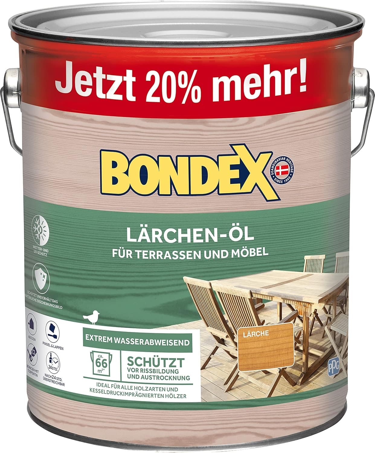 Bondex Lärchen-Öl 3 L