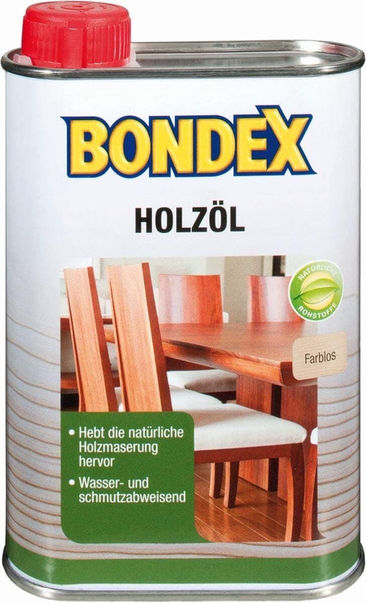 Bondex Holzöl hellbraun 0,75 L