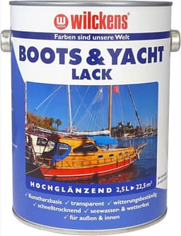 Wilckens Wilckens Yachtlack farblos 2,5 l