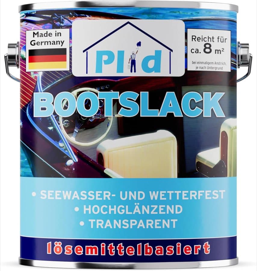 PLID Bootslack farblos 0,75 l