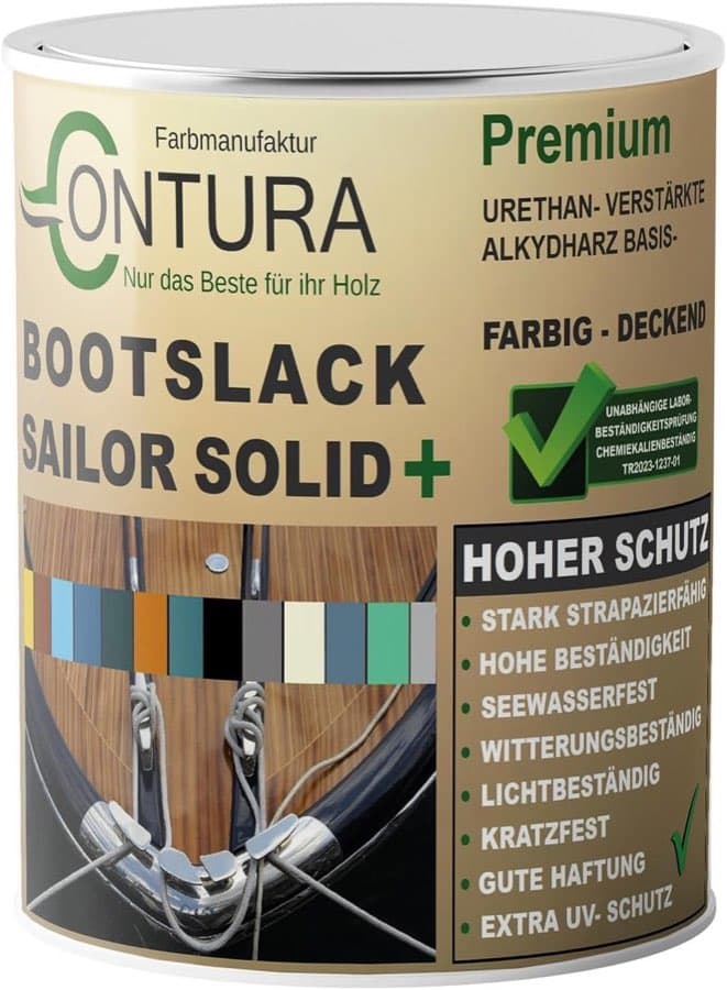 Contura Bootslack seidenmatt farblos 500 ml