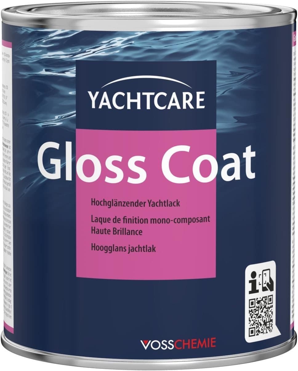 Yachtcare Gloss Coat weiß 750 ml