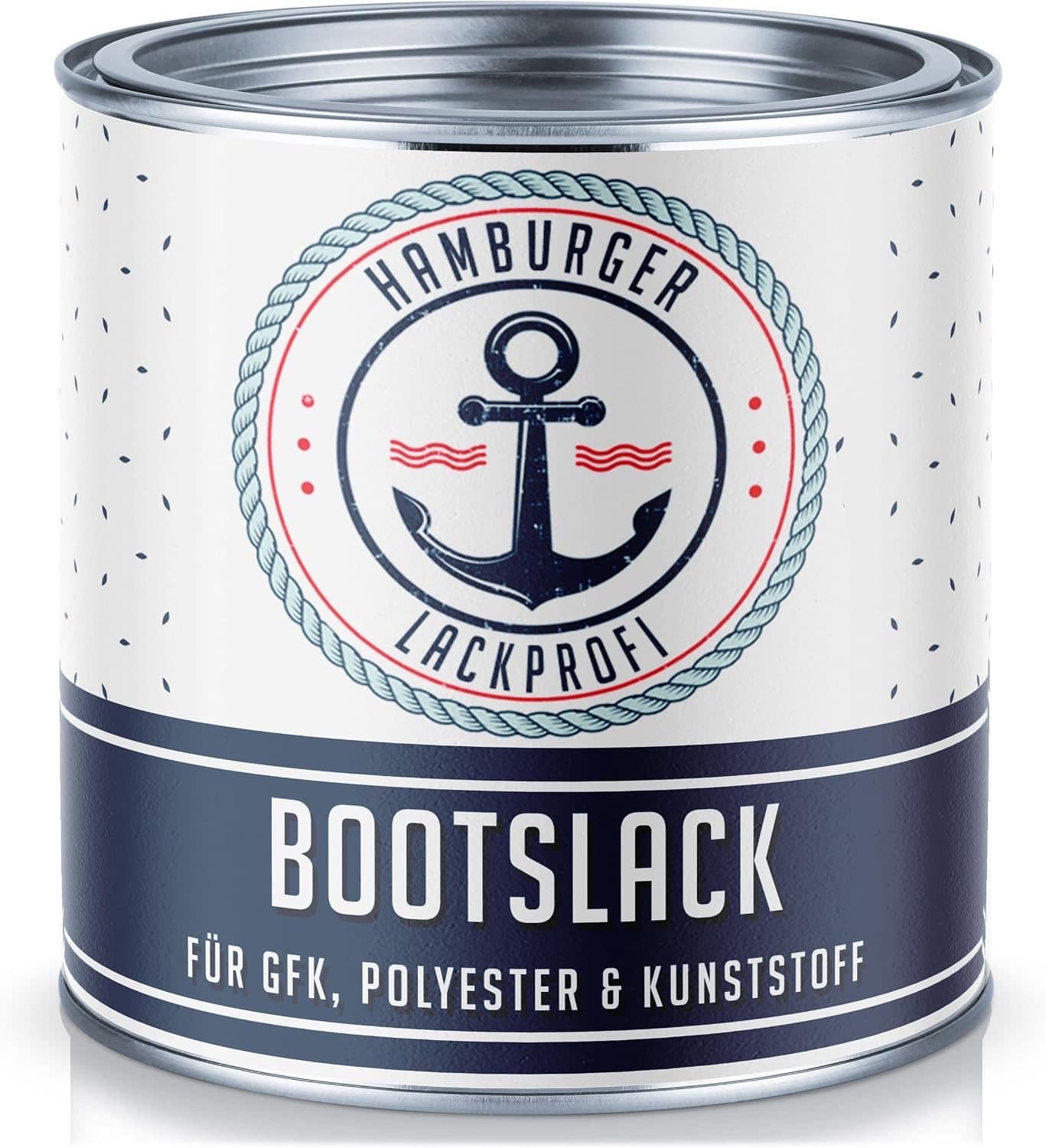 HLP 2K Bootslack glänzend RAL 9010