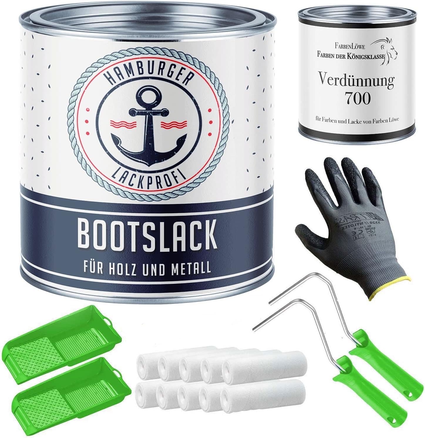 HLP 2K seidenmatt Set 2,5 l