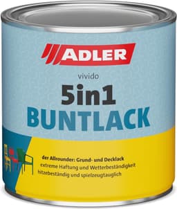 ADLER ADLER 5in1-Buntlack Matt RAL 3020 125 ml