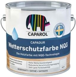 Caparol Caparol Capadur Wetterschutzfarbe NQG Weiß 2,5 l
