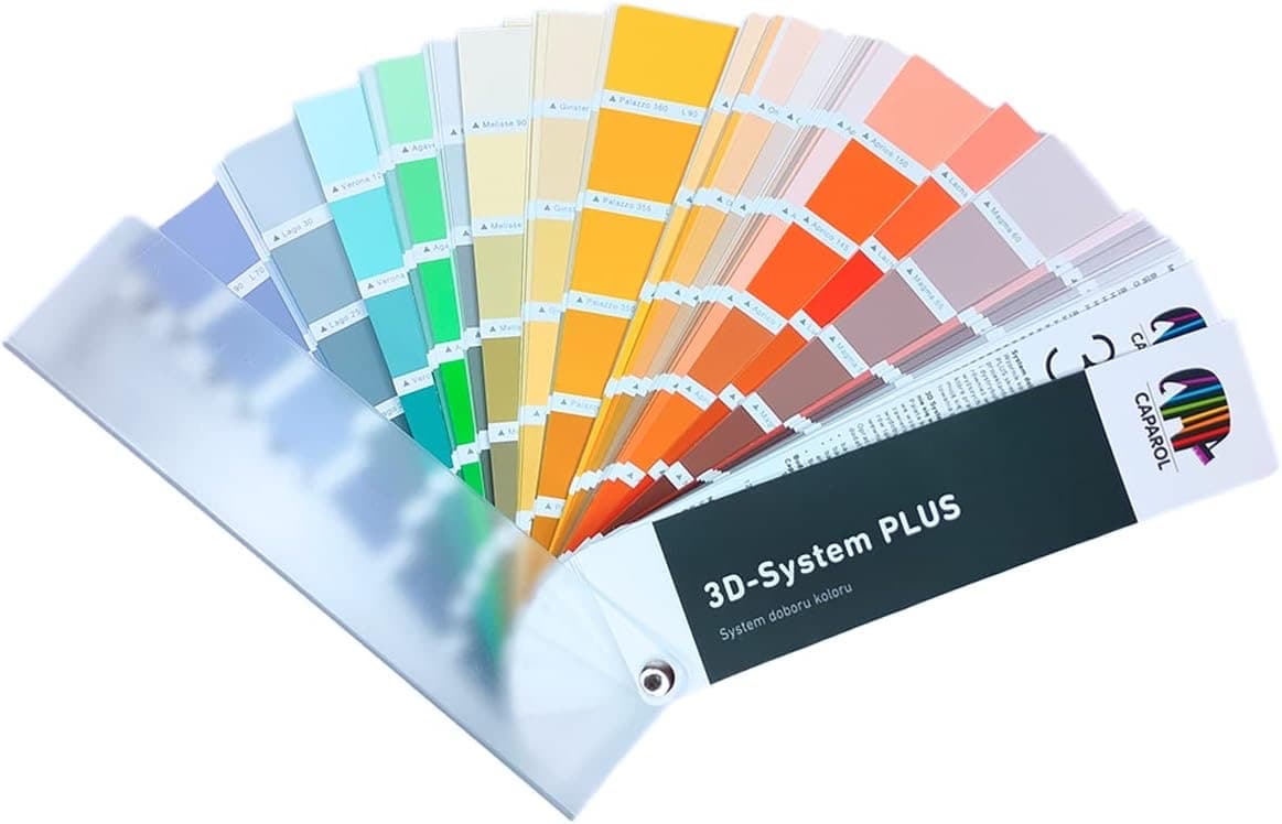 Caparol Color Farbtonfächer 3D-System Plus
