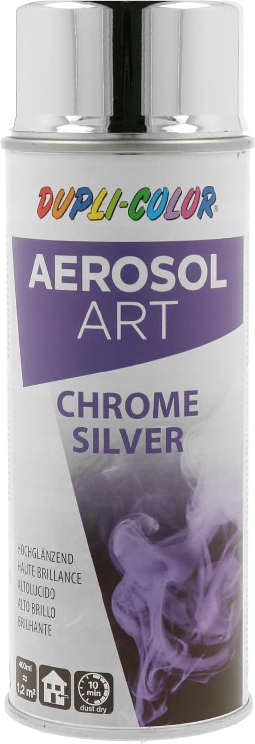 DUPLI-COLOR Aerosol Art Chrome Silber